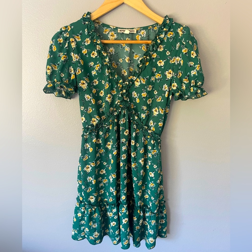 Inspired hearts dress